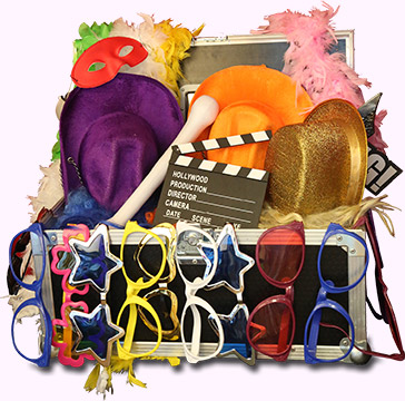 Photo Booth Hire for Weddings prop box